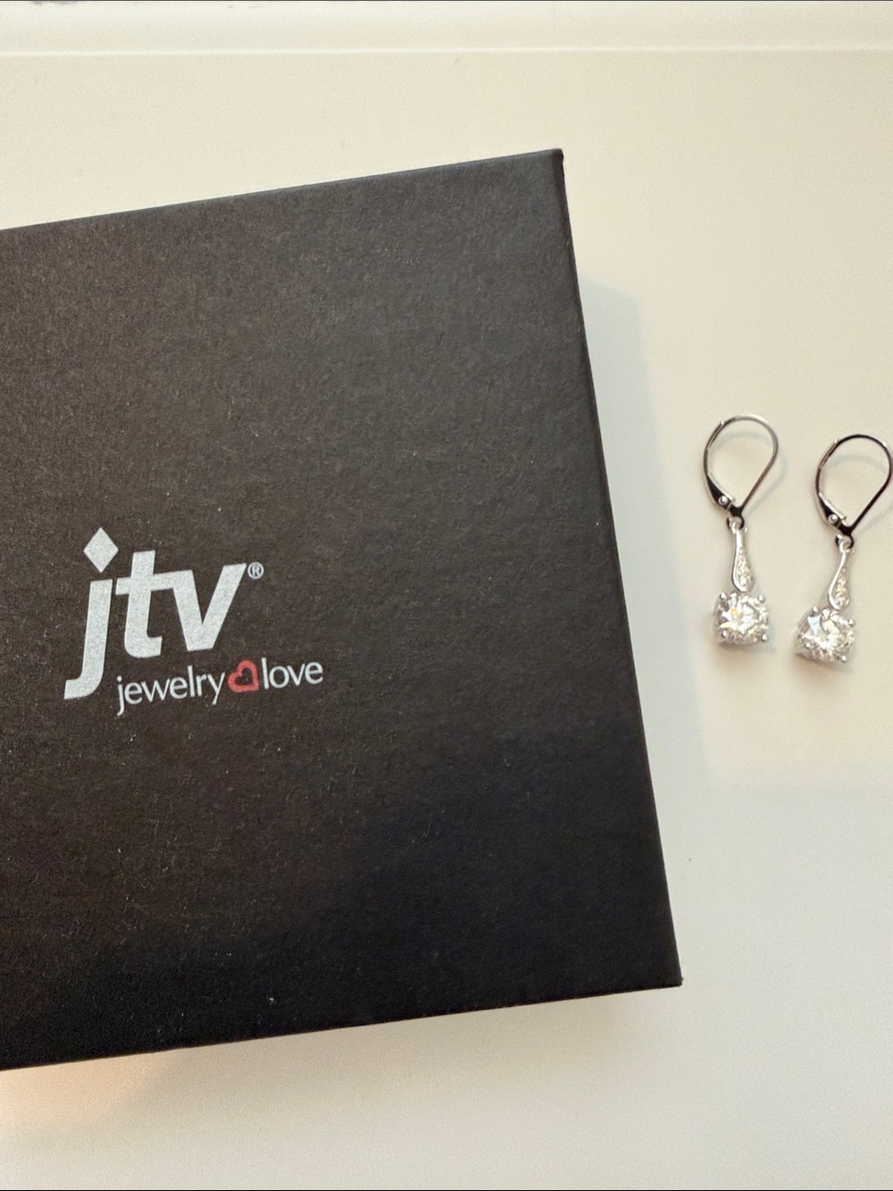 JTV Moissanite Earrings